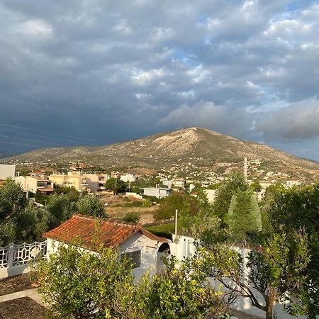 Agapis Residence Kalivia Thorikou Exterior foto