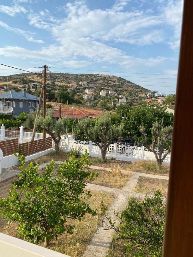 Agapis Residence Kalivia Thorikou Exterior foto